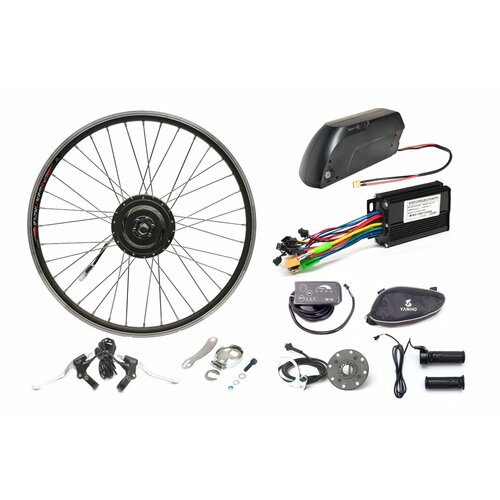 Комплект Медведь Optimal - Мотор 350Вт редукторный задний Аккумулятор 36В 15Ач 20 144600₽