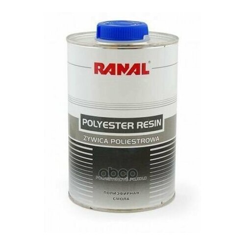 Смола Полиэфирная Ranal 1 Кг + Отв. 30 Гр RANAL арт. 00903-1