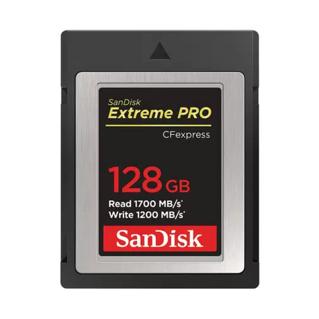 Карта памяти SanDisk Extreme Pro CFexpress Card Type B, 128 Гб