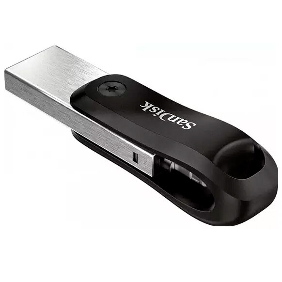 Флеш-накопитель SanDisk iXpand GO, 128 Гб