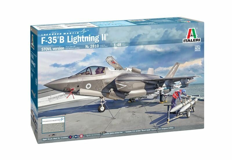 2810ИТ Самолет F-35B "LIGHTNING" II