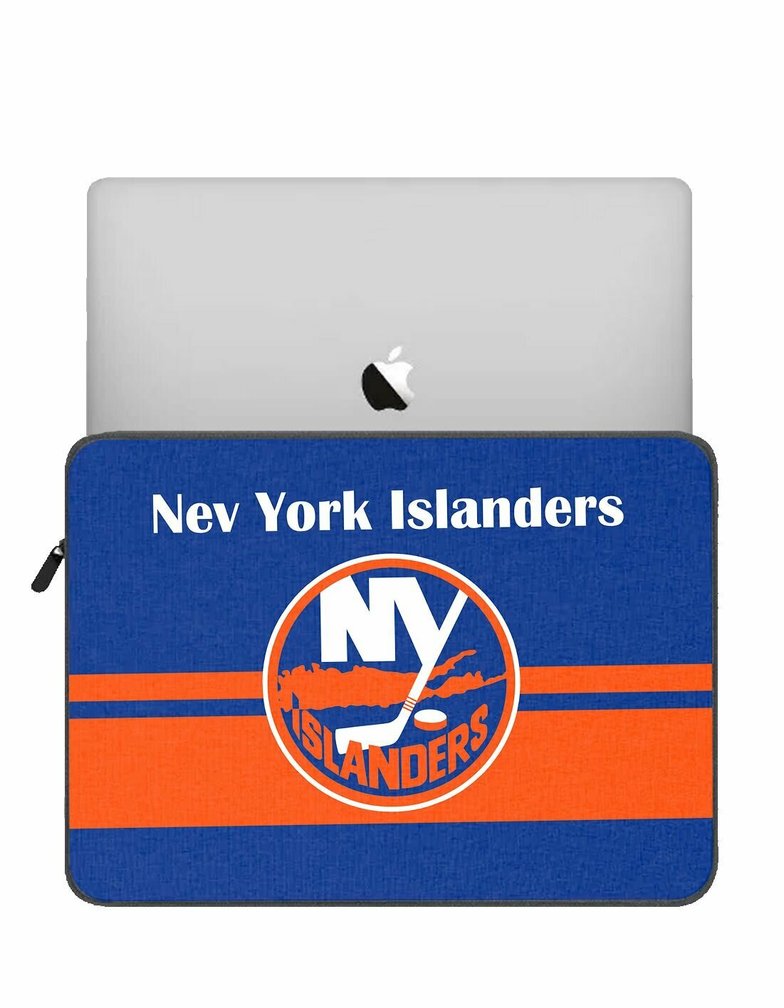 Чехол для ноутбука хоккейный клуб New York Islanders - Нью-Йорк Айлендерс