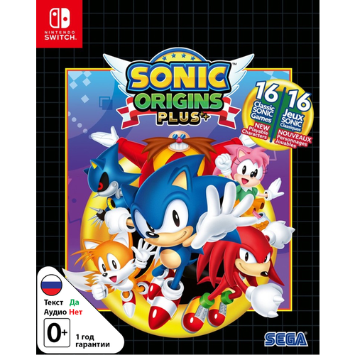 Sonic Origins Plus [NSwitch]