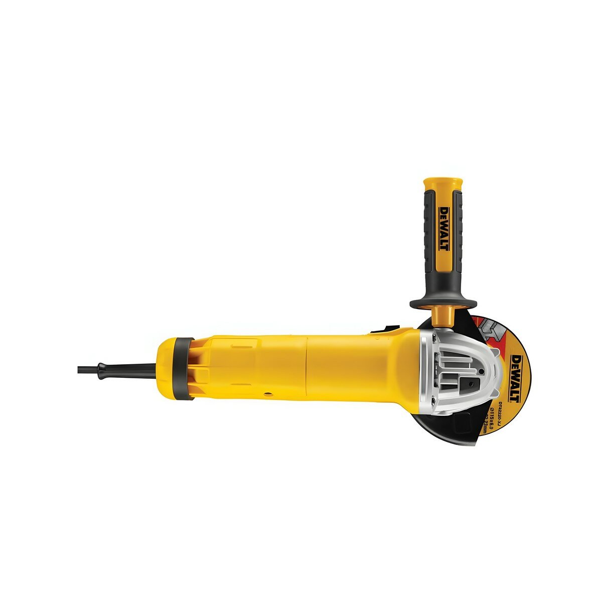 Угловая шлифовальная машина DeWalt DWE4207-QS - фото №4