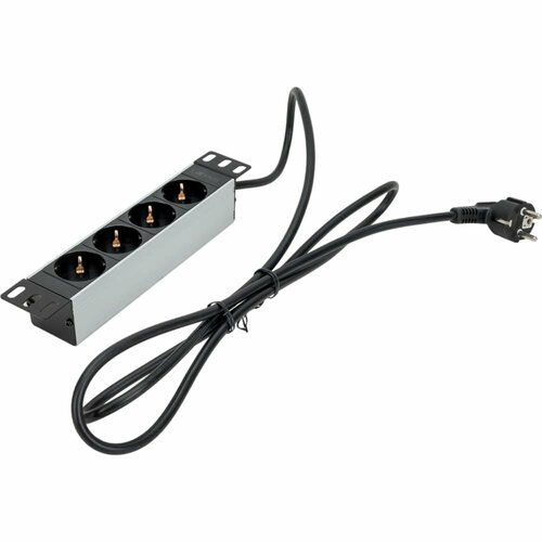 Горизонтальный блок розеток Cabeus PDU-4P-2EU 3434₽