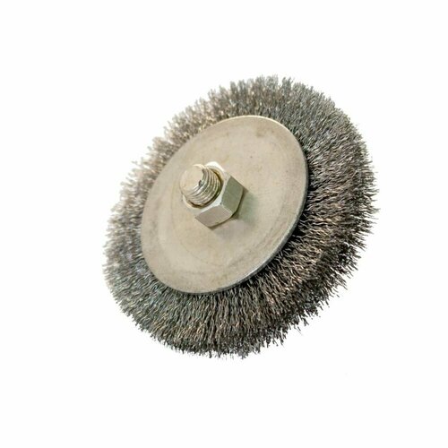 NORM Текстурная щетка диск 75мм проволочная с адаптером HP-892 1364₽