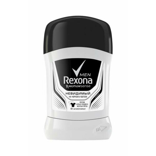 Rexona (50) Men Невидимый На Черном И Белом Дезодорант-стик 50 мл.