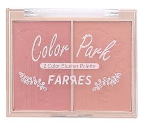 FARRES Румяна Color Park 2-х цветные 2104 тон 01