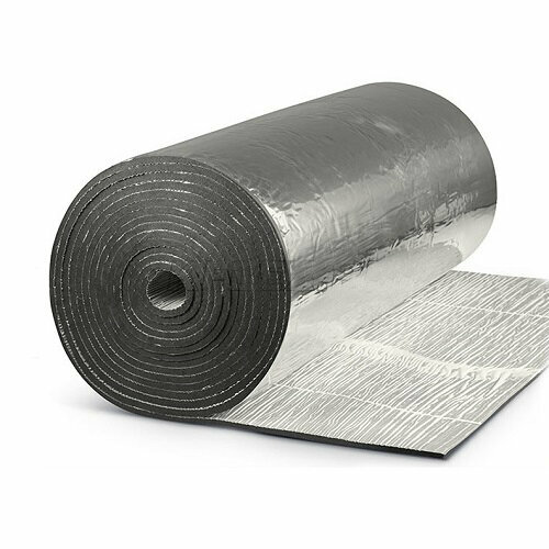 Теплоизоляция рулон K-Flex ST ALU 16х1000-12 (12 м. кв)