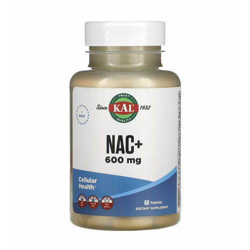 KAL, NAC+, 600 мг, 60 таблеток