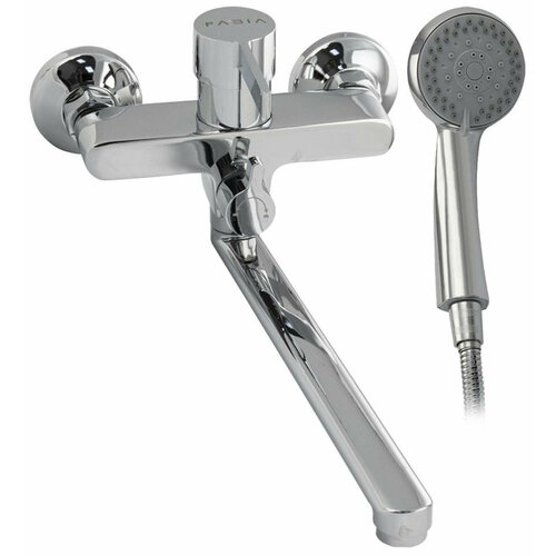 FABIA 9670 с длинным, плоским изливом, шаровый, с дивертором м/к на корпусе (В наличии)