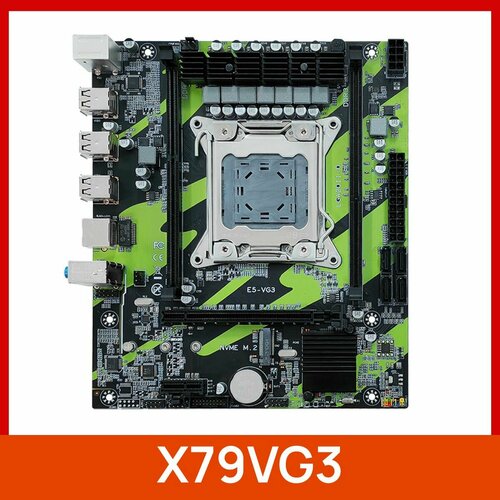 Материнская плата X79VG3 2011 сокет 509000₽