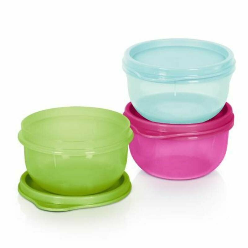 Tupperware Замесочное блюдо Мини 3 шт. 250 мл