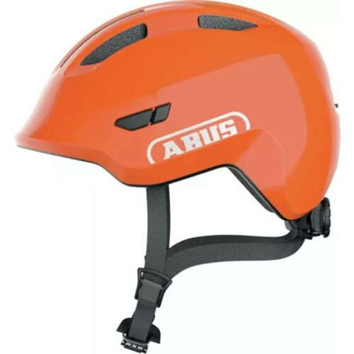 Шлем Abus Smiley 3.0 45-50" Оранжево-белый