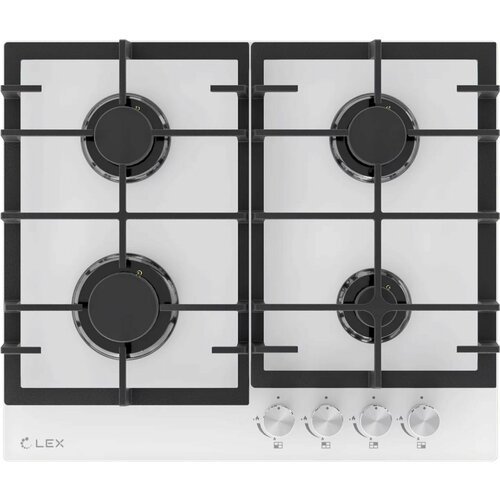 Газовая варочная панель LEX GVG 642A WH 1586000₽