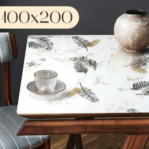 На стол покрытие Гибкое стекло 