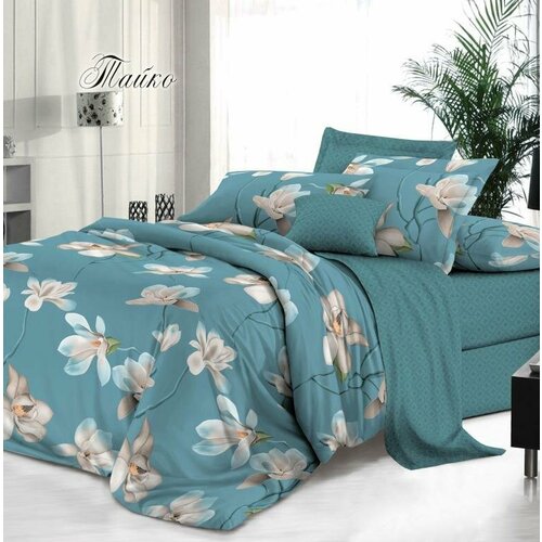 Постельное белье Евро ЭКО бязь Тайко 2572₽