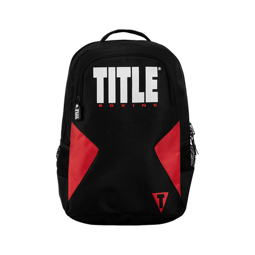 Рюкзак TITLE Boxing Competitor Backpack Black (One Size) скакалка venum competitor weighted one size