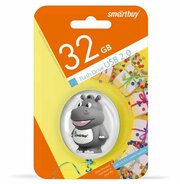 Память USB Flash 32 ГБ Smartbuy Wild Series "Бегемот" [SB32GBHip]