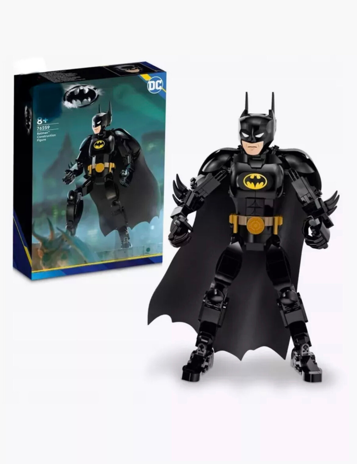 Конструктор фигурка Бэтмена 60020 290 деталей / Batman / совместим с лего Супергерои / детский