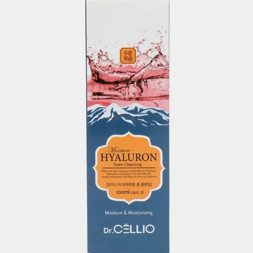 Пенка Dr.cellio g70 hyaluron с экстрактом гиалуроновой кислоты, 100 мл Dr. Cellio - фото №12