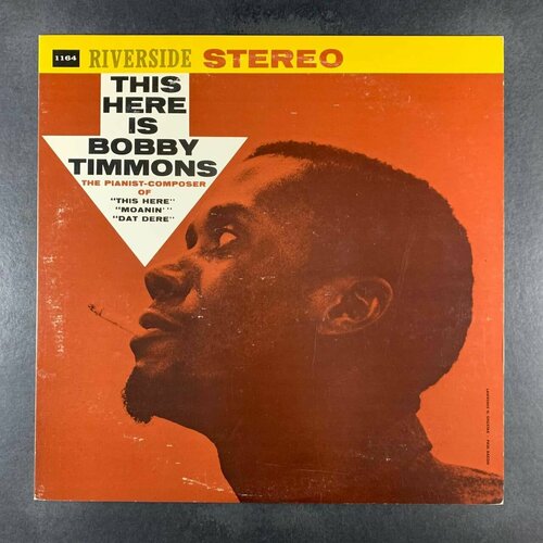 Bobby Timmons - This Here Is Bobby Timmons (Виниловая пластинка)