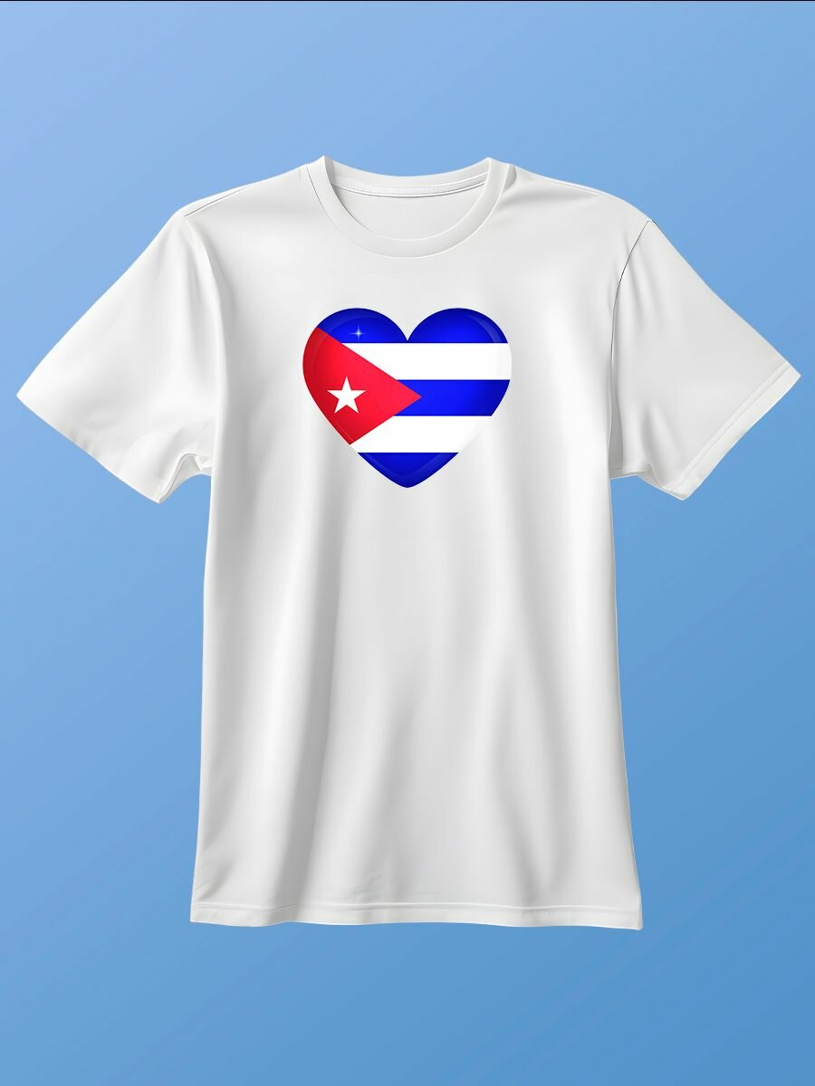 Футболка Куба