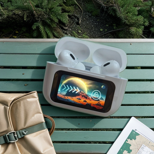 Беспроводные наушники Air Pro с сенсорным экраном 2490₽