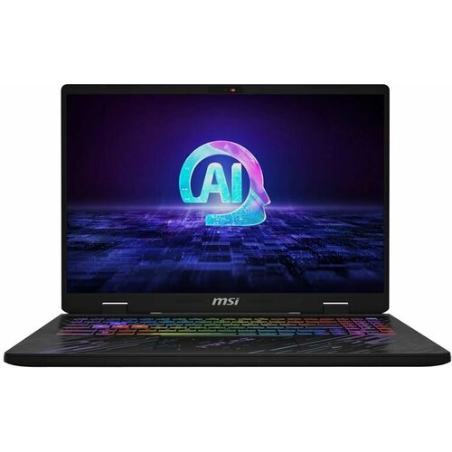 Ноутбук MSI Pulse 16 AI C1VGKG-018RU Core Ultra 7 155H 16Gb SSD1Tb NVIDIA GeForce RTX4070 8Gb 16 IPS QHD 2560x1600 Windows 11 black WiFi BT Cam 9S7-15P311-018 23863000₽