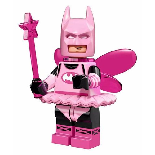 LEGO Minifigures 71017-3 Бэтмен-фея минифигурка 71017 4 пещерный бэтмен minifigures the lego batman movie