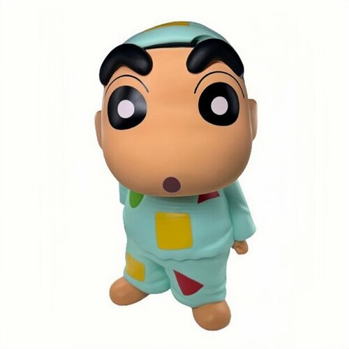 Фигурка Коллекционная кукла-фигурка 45 см Banpresto Crayon Shin-chan crayon shin chan anime figures japanese assembled figure capsules pvc material kawaii dolls gifts for children christmas toys