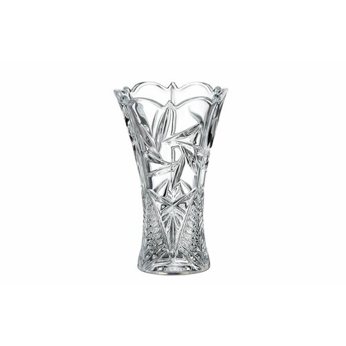 фото Ваза для цветов "пинвилл" (талия) 20,5 см, 1 шт. crystalite bohemia