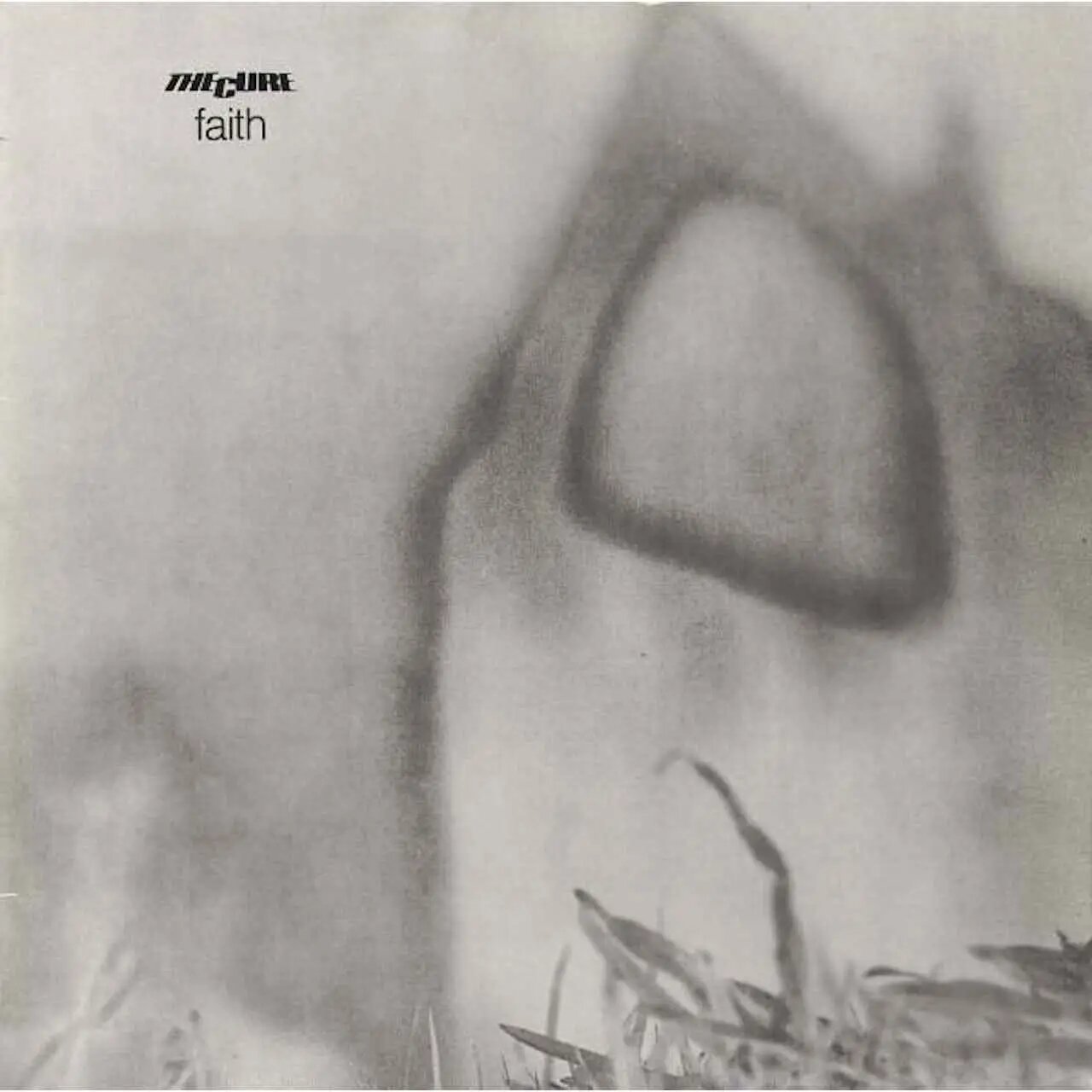 THE CURE - FAITH (LP) виниловая пластинка