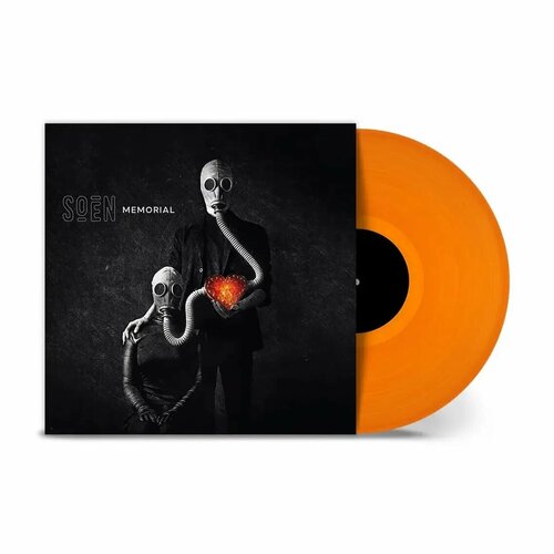 SOEN - MEMORIAL (LP orange) виниловая пластинка виниловые пластинки silver lining music saxon thunderbolt lp