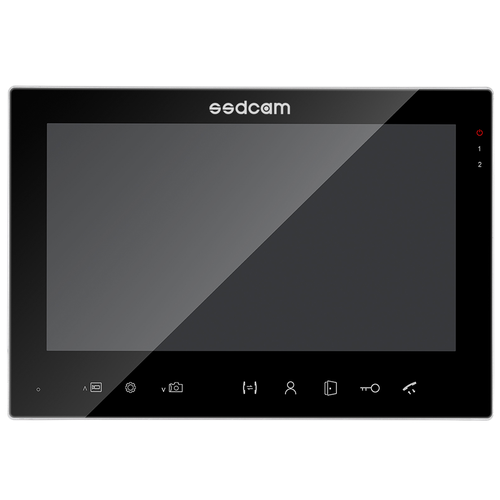 SD-760H черный 7 TFT LCD монитор видеодомофона AHD 9300₽