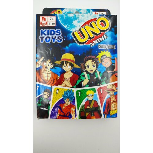 Настольная карточная игра Уно Аниме UNO anime kids toys 299₽