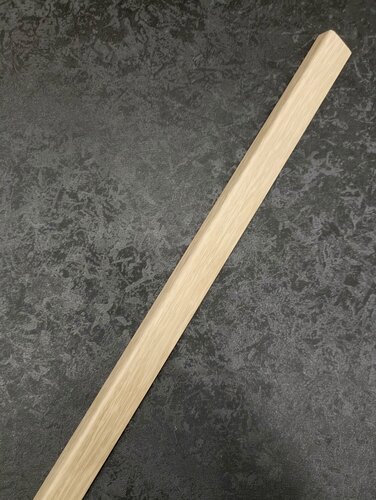 Изображение товара Угол арочный гибкий ПВХ, 20*12 мм, 1,35 м, Дуб северный, 10 шт.