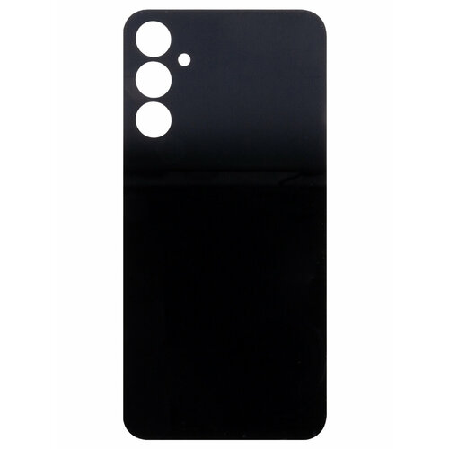 Задняя крышка для Samsung A245F Galaxy A24 4G (черная)