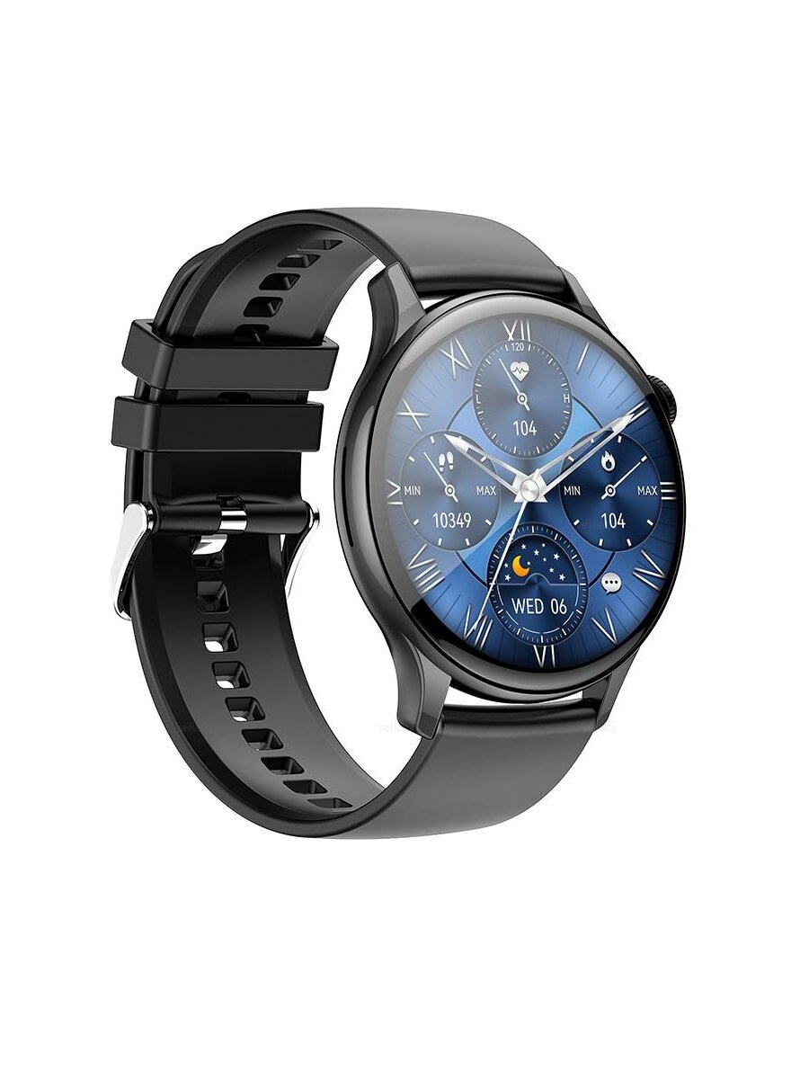 Смарт часы Hoco Watch Y10 Pro черный