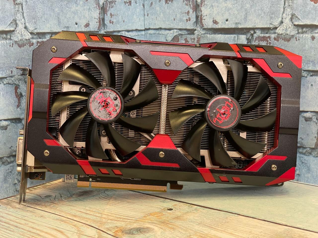 AMD Power Color RX 580 8Gb Red Devil