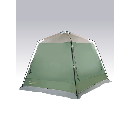 палатка btrace talweg 3 plus [t0497] Палатка-шатер Highland BTrace ( Зеленый/Бежевый)