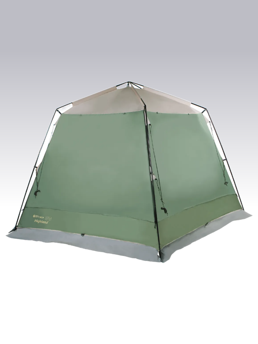 Палатка-шатер Highland BTrace ( Зеленый/Бежевый)