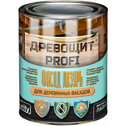 Лазурь для Дерева Красковия Древощит Profi 