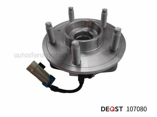 DEQST 107080 Ступица задняя с подшипником CHEVROLET CAPTIVA, OPEL ANTARA (-2011)