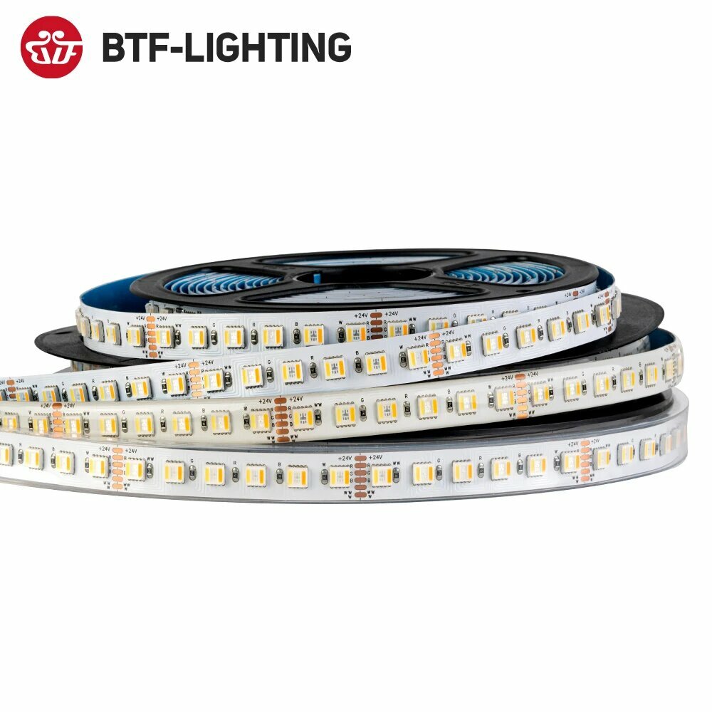 BTF-LIGHTING RGB CCT светодиодная лента 5м