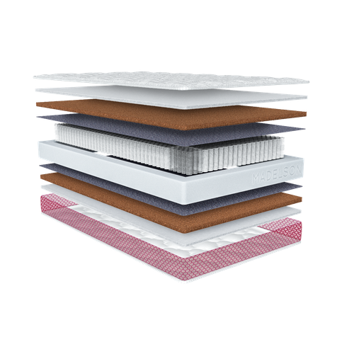 Ортопедический матрас Basis 1 Multi Ortofoam 2 Beige 130x180