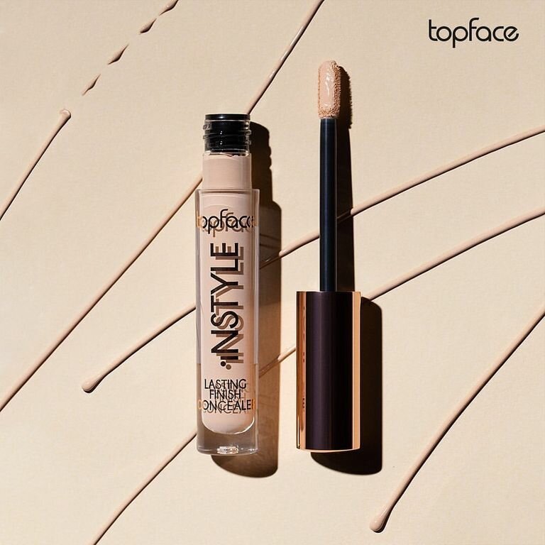 Topface Консилер для лица и глаз Instyle Lasting Finish Concealer PT461, тон 004