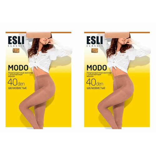 Колготки ESLI, размер 3 колготки esli modo лесной орех 40 den 5 размер