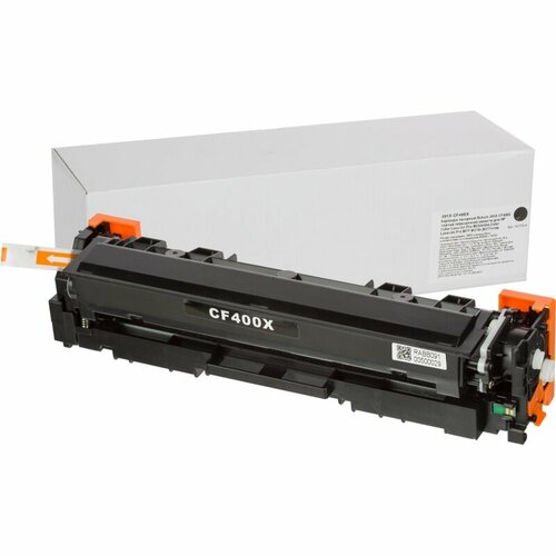 Картридж для принтера Retech Лазерный, 201X, черный, повышенная емкость, для HP CLJ Pro MFP M252 (CF400X) картридж лазерный cf226x для hp черный совместимый повышенной емкости 855970