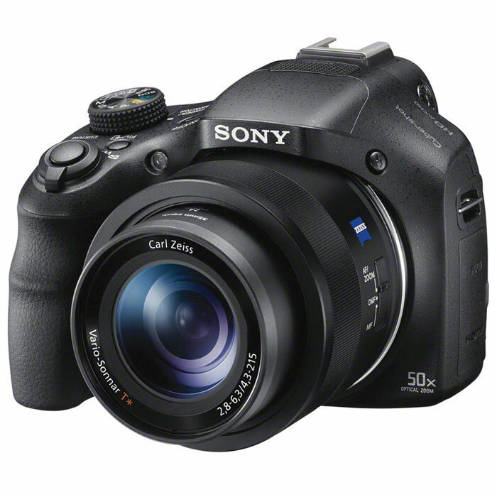 Sony Cyber-shot DSC-HX400, Black Цифровой компактный фотоаппарат